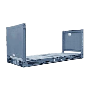 20’ FLAT RACK